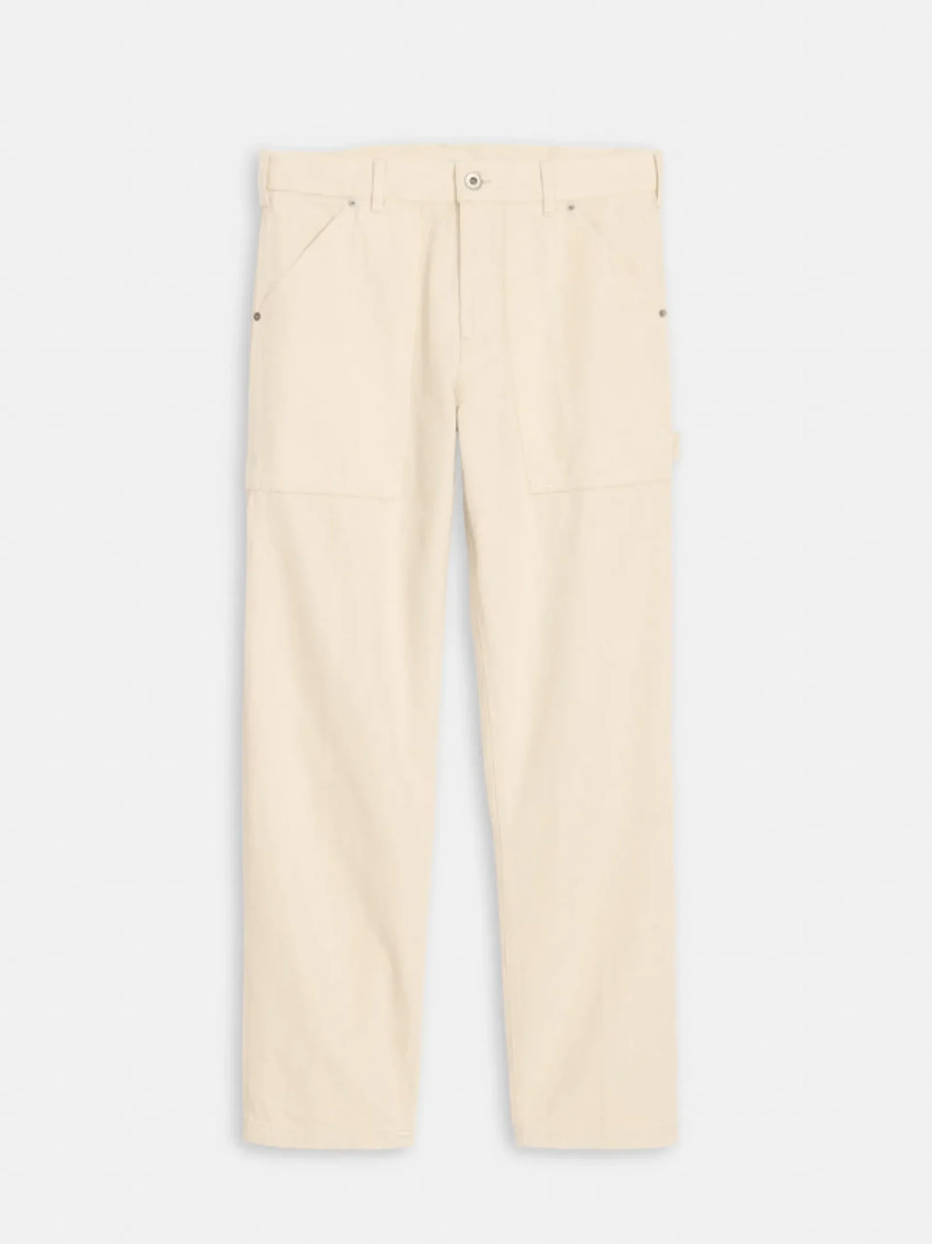 New Alex Mill The Painter Pant In Recycled Denim Natural