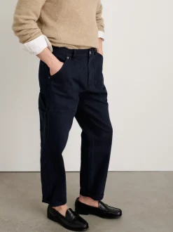 Hot Alex Mill The Painter Pant In Recycled Denim Dark Navy