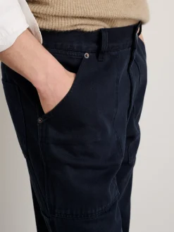 Hot Alex Mill The Painter Pant In Recycled Denim Dark Navy