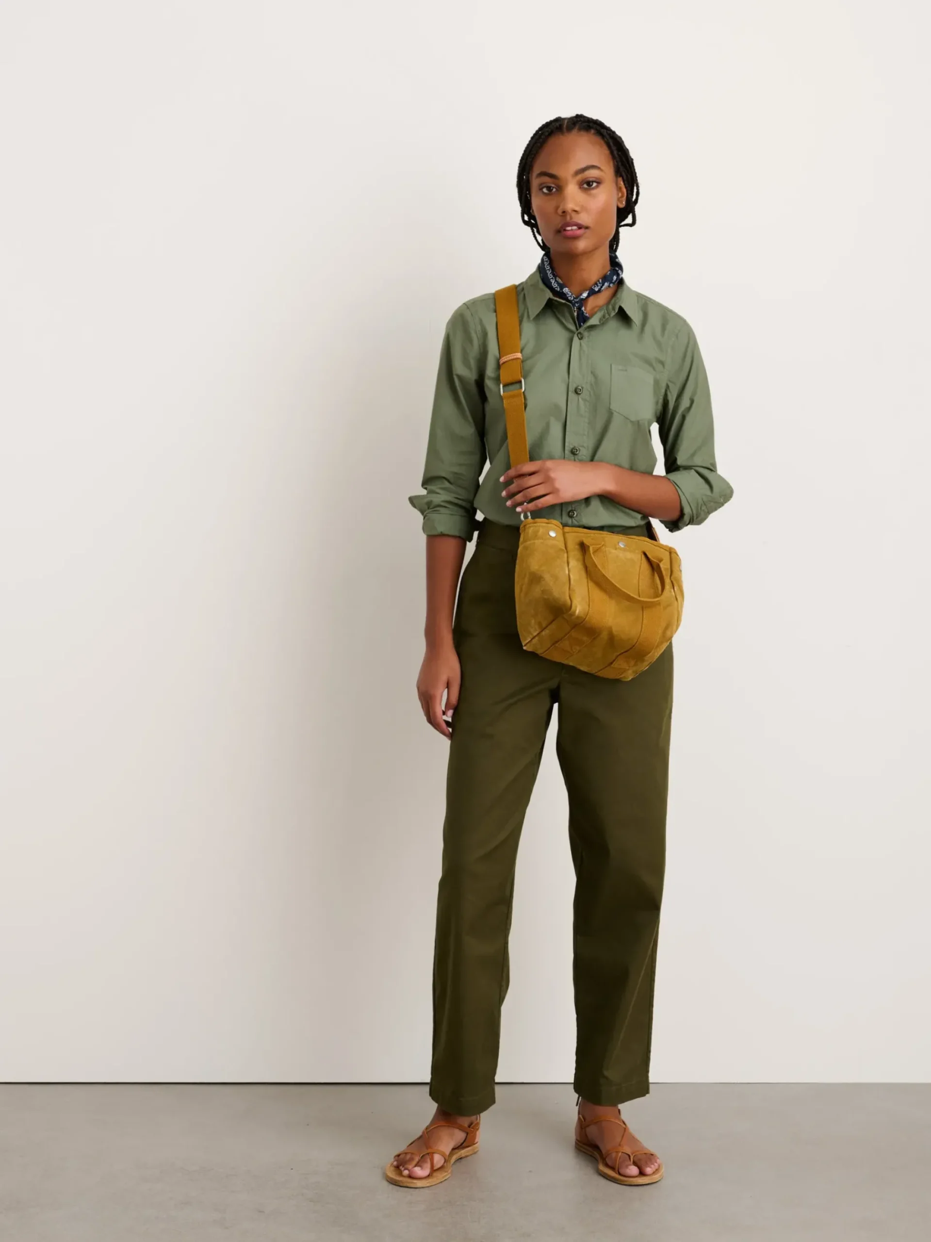 Online Alex Mill The Perfect Mini Weekday Tote Golden Khaki