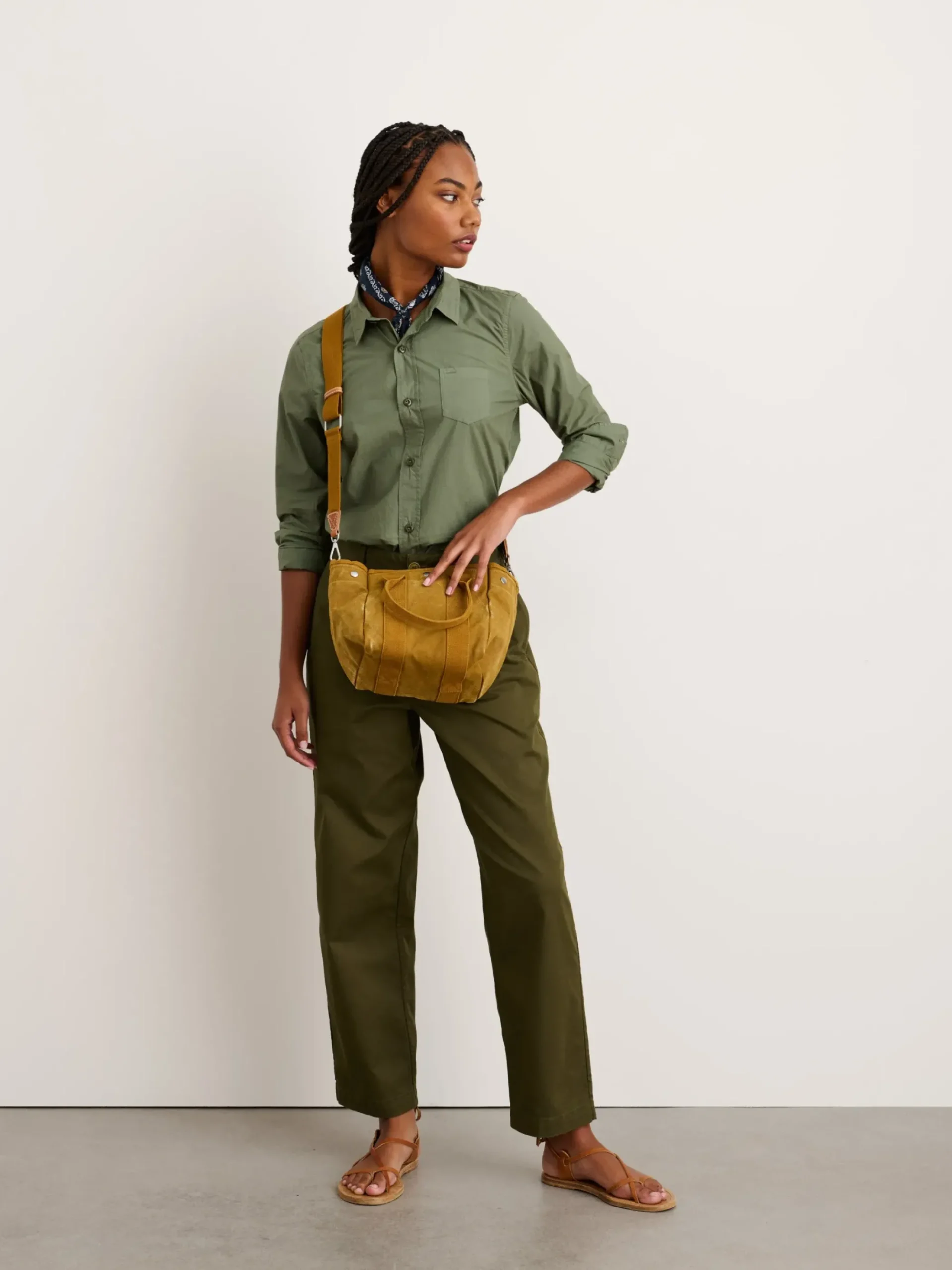 Online Alex Mill The Perfect Mini Weekday Tote Golden Khaki