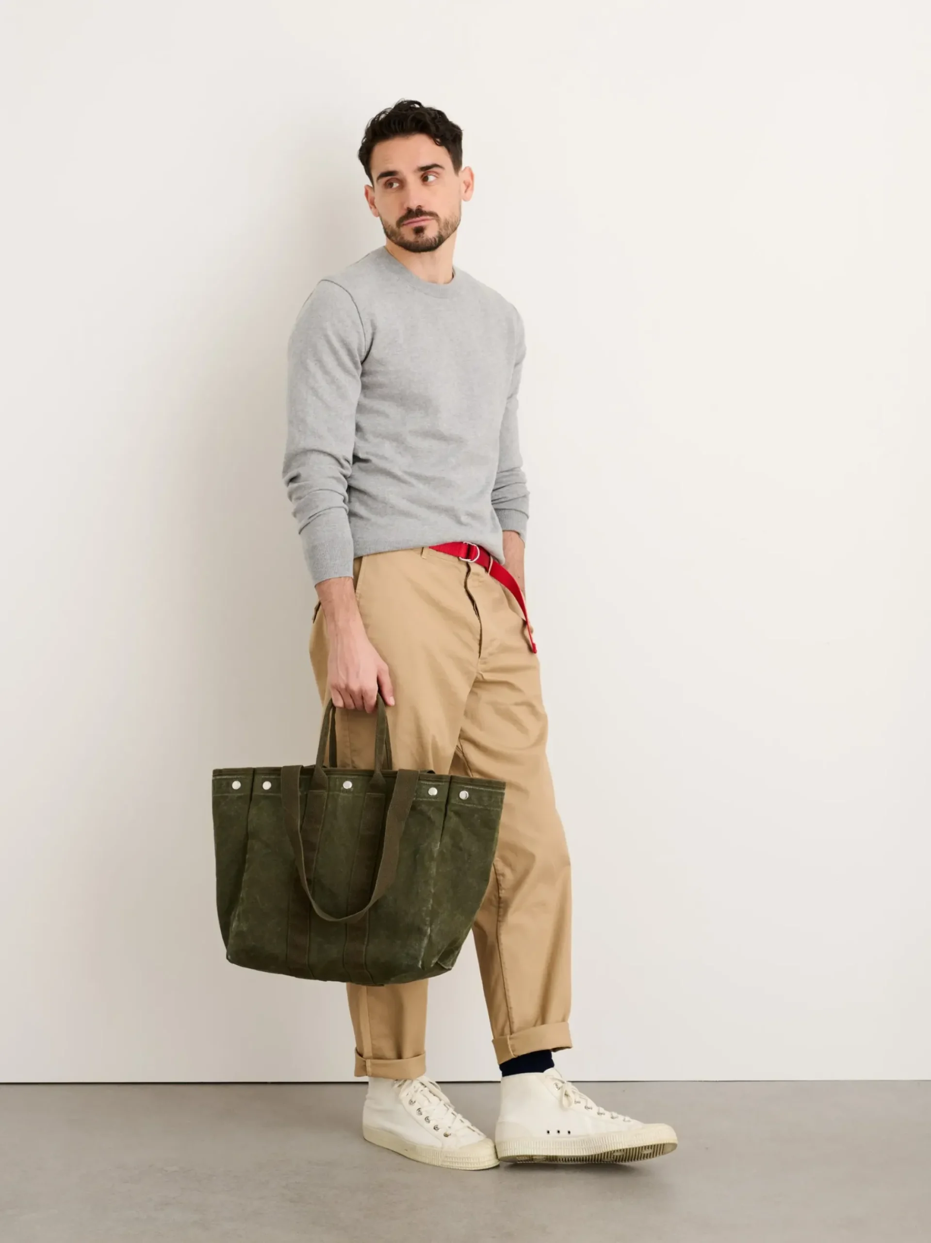 Fashion Alex Mill The Perfect Weekday Tote Military Olive