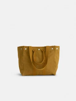 New Alex Mill The Perfect Weekday Tote Golden Khaki