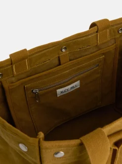 New Alex Mill The Perfect Weekday Tote Golden Khaki