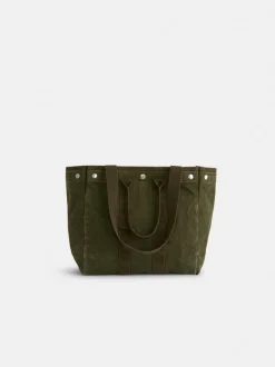Sale Alex Mill The Perfect Weekday Tote Military Olive