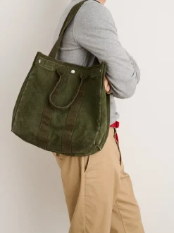 Sale Alex Mill The Perfect Weekday Tote Military Olive