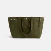 Outlet Alex Mill The Perfect Weekend Tote Military Olive