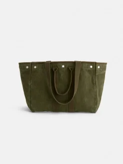 Outlet Alex Mill The Perfect Weekend Tote Military Olive