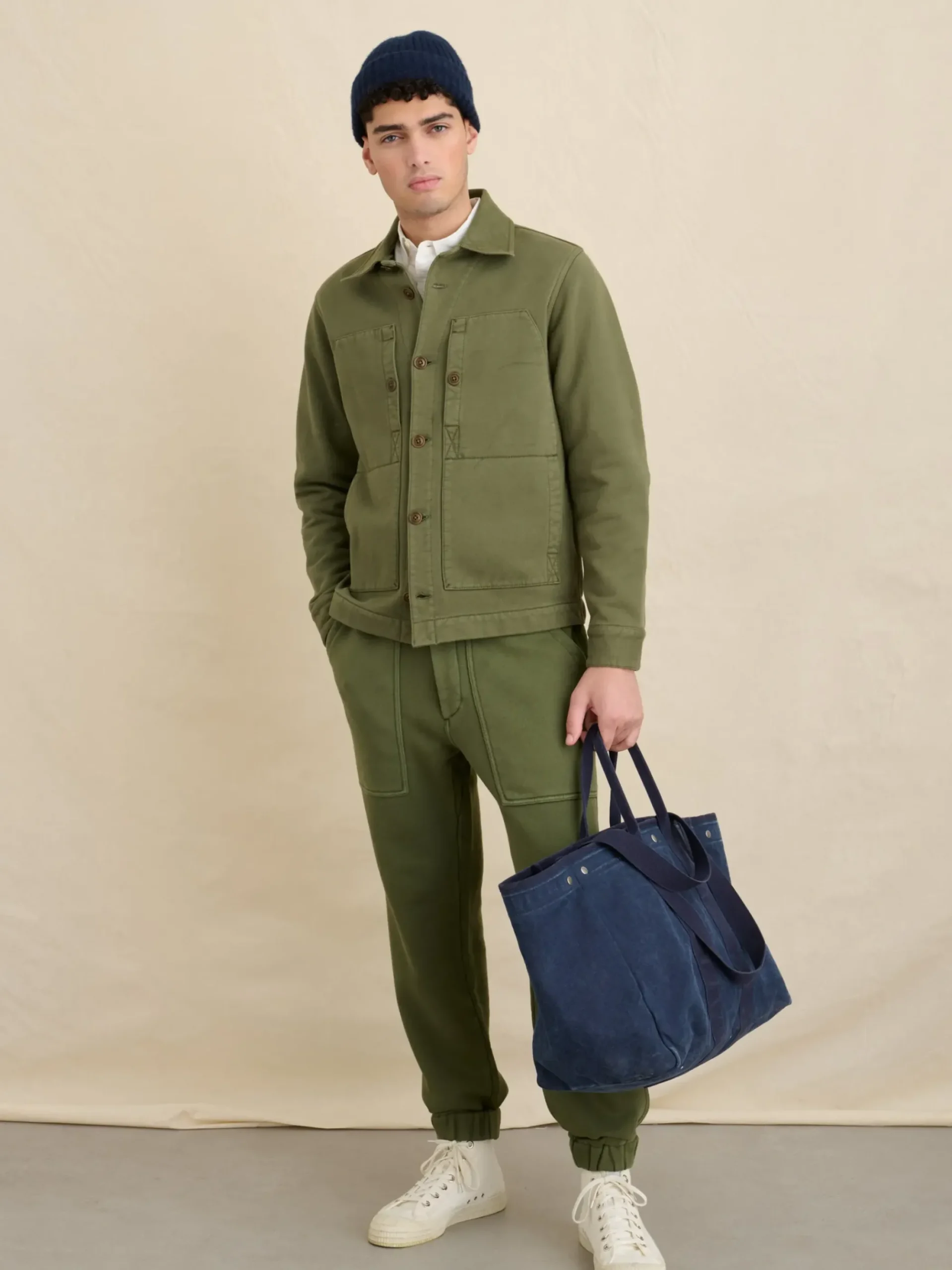 Clearance Alex Mill The Perfect Weekend Tote Navy