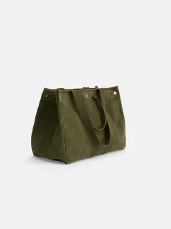 Sale Alex Mill The Perfect Weekend Tote Military Olive