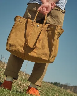 Hot Alex Mill The Perfect Weekend Tote Golden Khaki