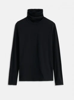 Clearance Alex Mill Turtleneck In 40S Jersey Black