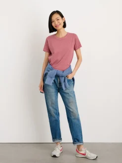Best Alex Mill Vintage Wash Crewneck Tee Currant
