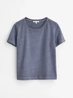 Best Alex Mill Vintage Wash Crewneck Tee Faded Blue