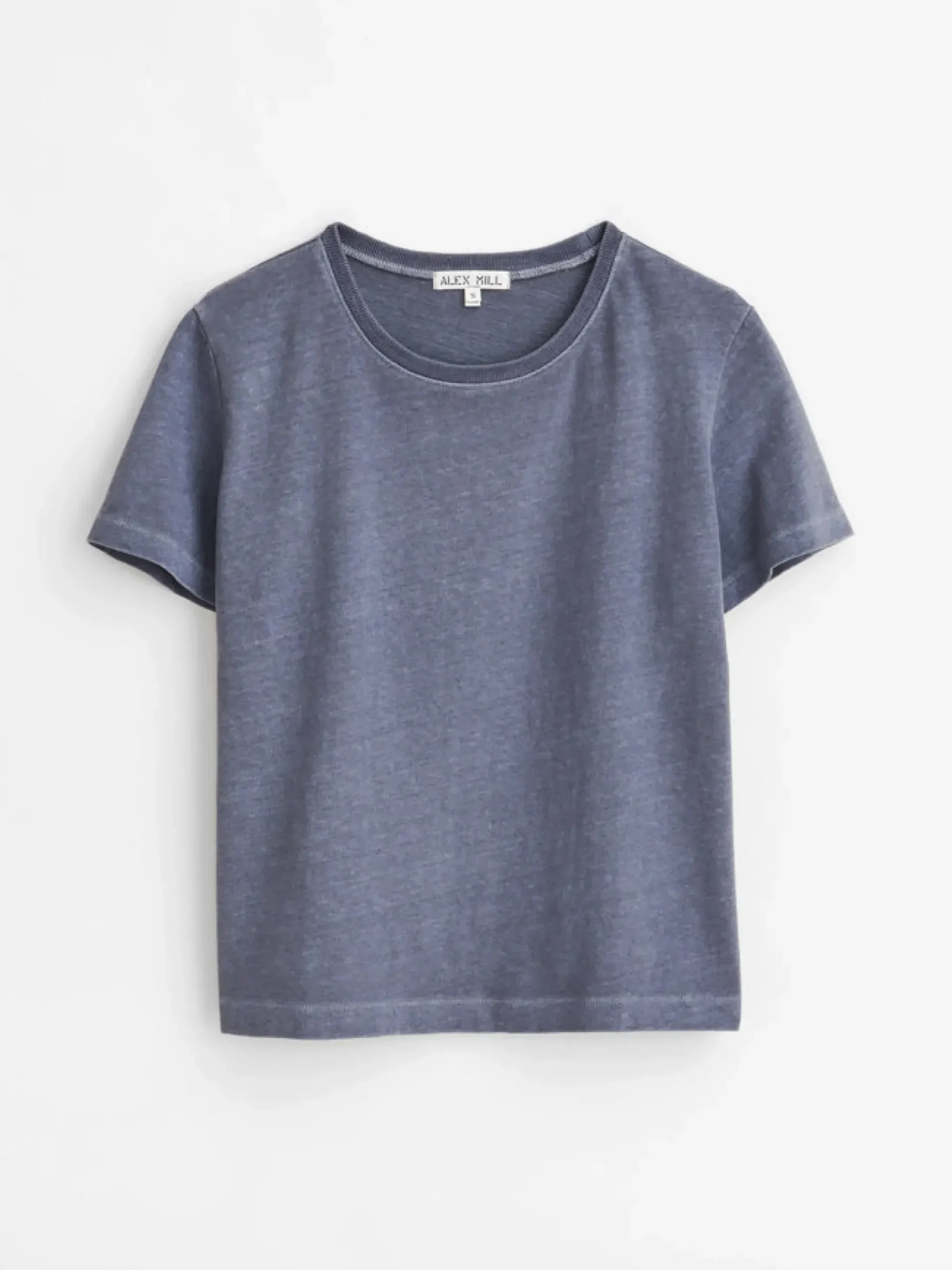 Best Alex Mill Vintage Wash Crewneck Tee Faded Blue