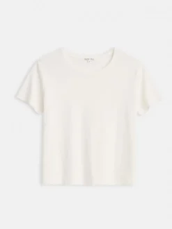 Sale Alex Mill Vintage Wash Crewneck Tee Off White