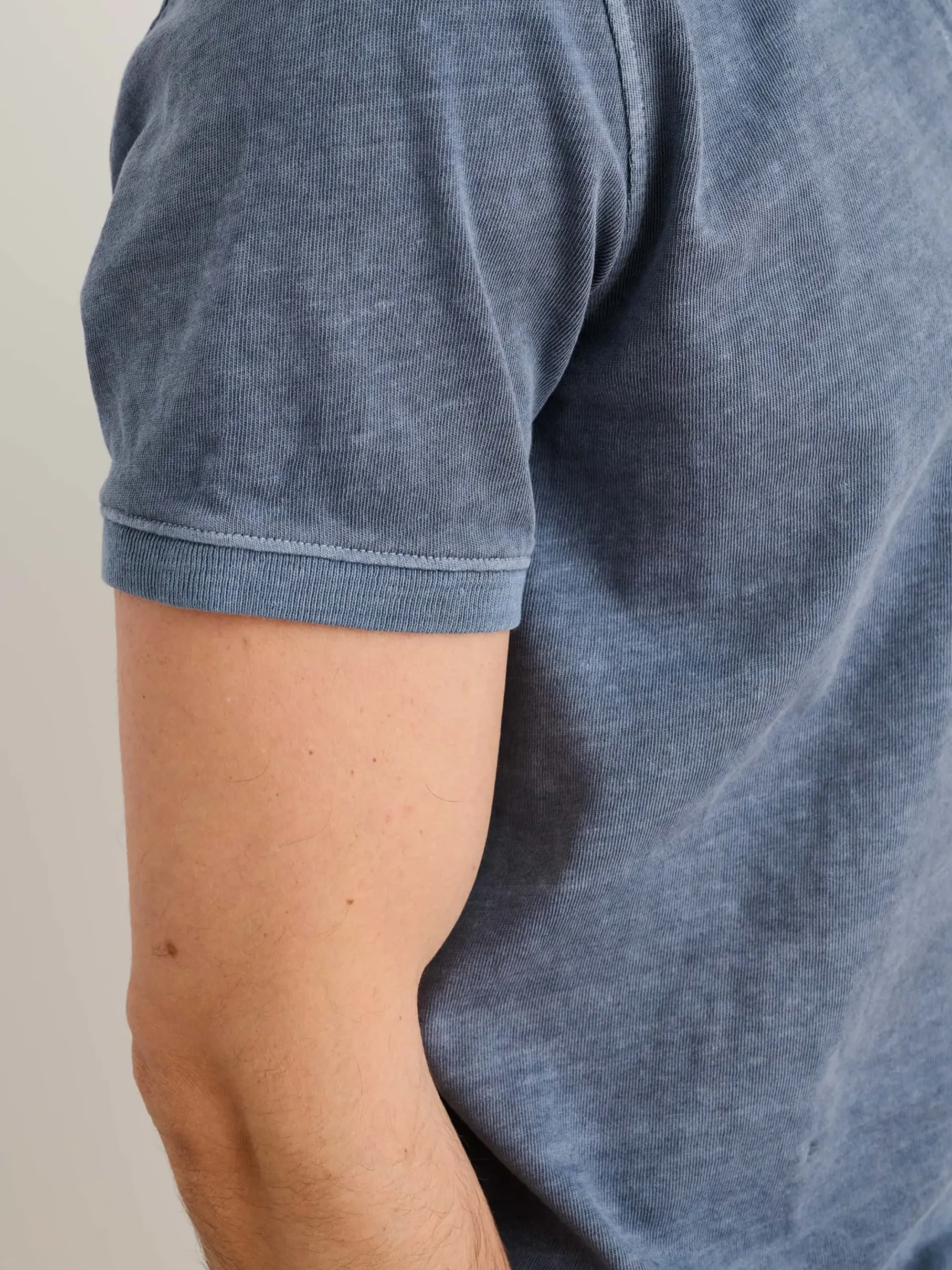 Best Alex Mill Vintage Wash Polo Faded Blue