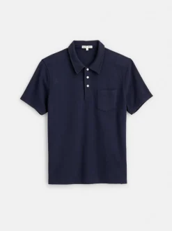 Sale Alex Mill Vintage Wash Polo Dark Navy