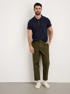 Sale Alex Mill Vintage Wash Polo Dark Navy