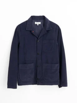 Hot Alex Mill Work Jacket In Fine Wale Corduroy Deep Navy