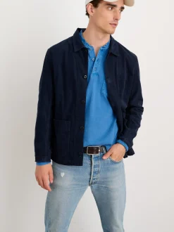 Hot Alex Mill Work Jacket In Fine Wale Corduroy Deep Navy