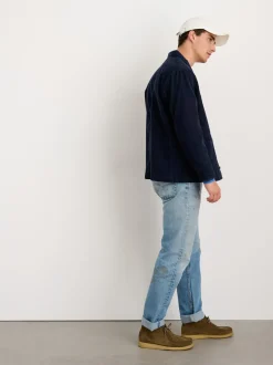 Hot Alex Mill Work Jacket In Fine Wale Corduroy Deep Navy
