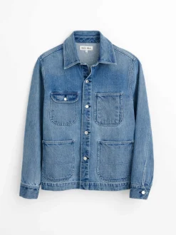 Best Alex Mill Work Jacket In Fine Wale Corduroy Dark Spruce