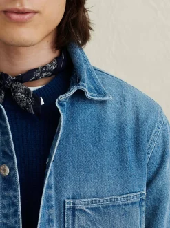 Best Alex Mill Work Jacket In Fine Wale Corduroy Dark Spruce