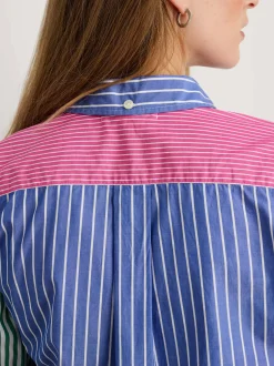 Outlet Alex Mill Wyatt Shirt In Mixed Stripe