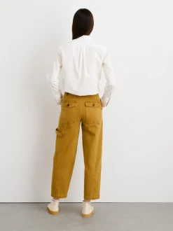 New Alex Mill Wyatt Shirt In Solid White