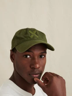 Outlet Alex Mill X Canvas Field Cap Deep Olive