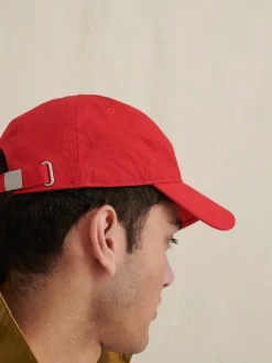 Discount Alex Mill X Canvas Field Cap Red