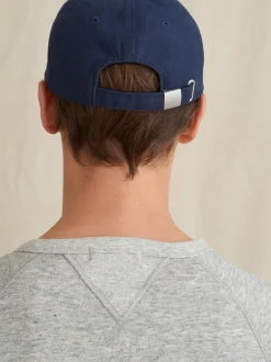 Hot Alex Mill X Canvas Field Cap Navy
