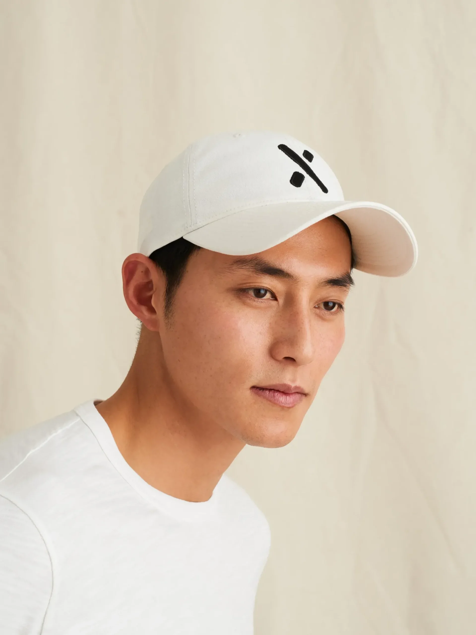 Clearance Alex Mill X Canvas Field Cap White