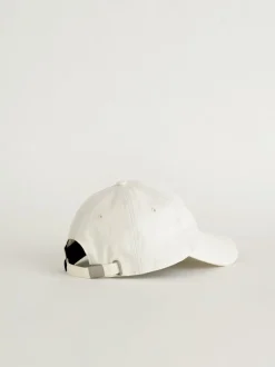 Clearance Alex Mill X Canvas Field Cap White