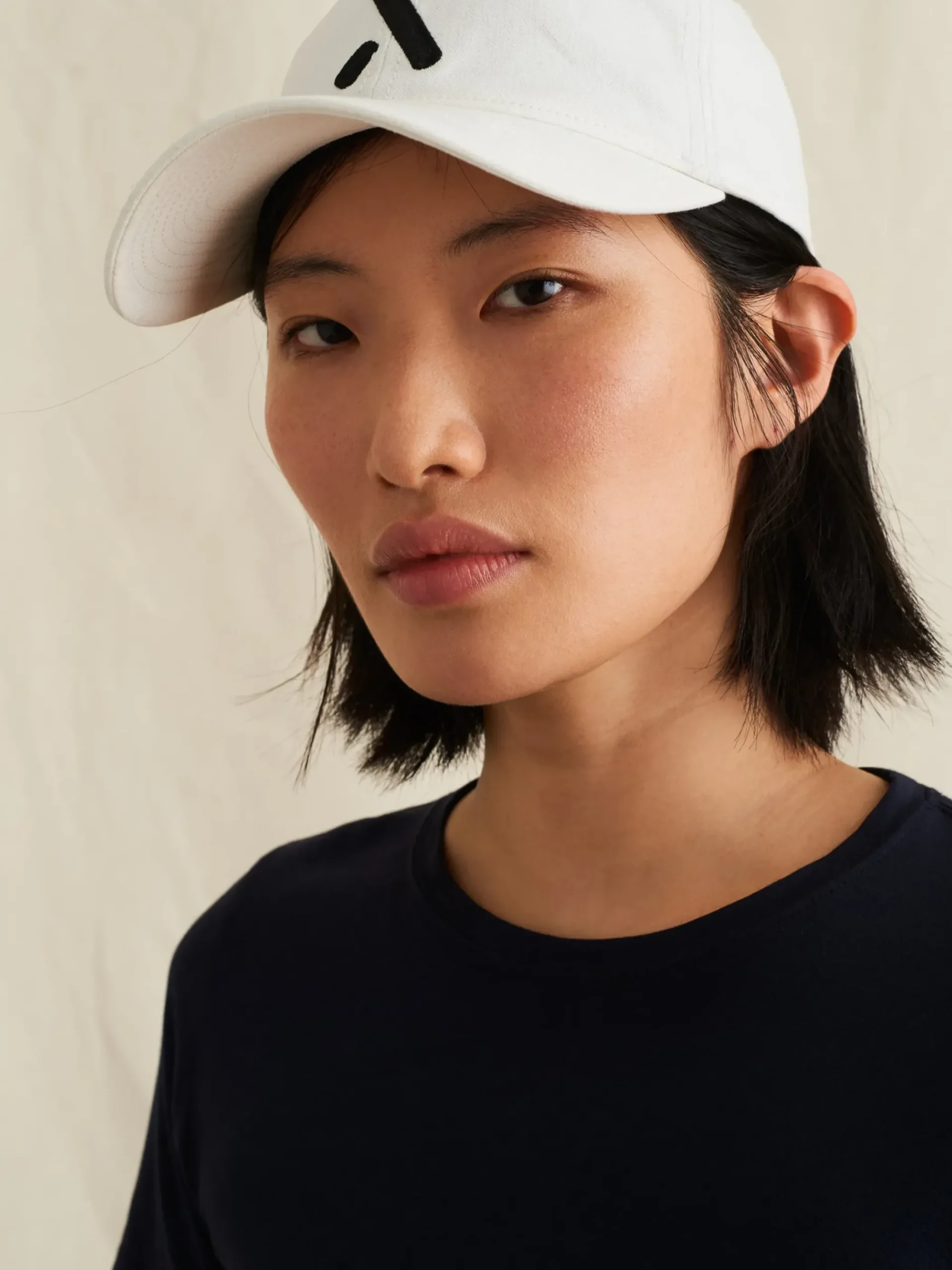 Clearance Alex Mill X Canvas Field Cap White