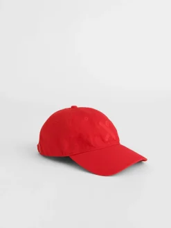 Discount Alex Mill X Canvas Field Cap Red